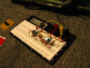 stereo headphone amplifier circuit