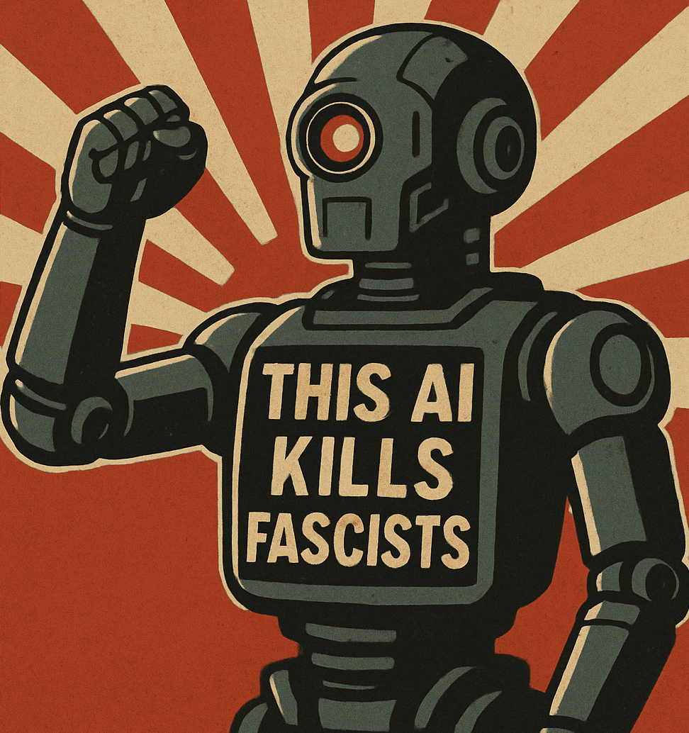 This AI kills Fascists: Musing on AI, art, and music
