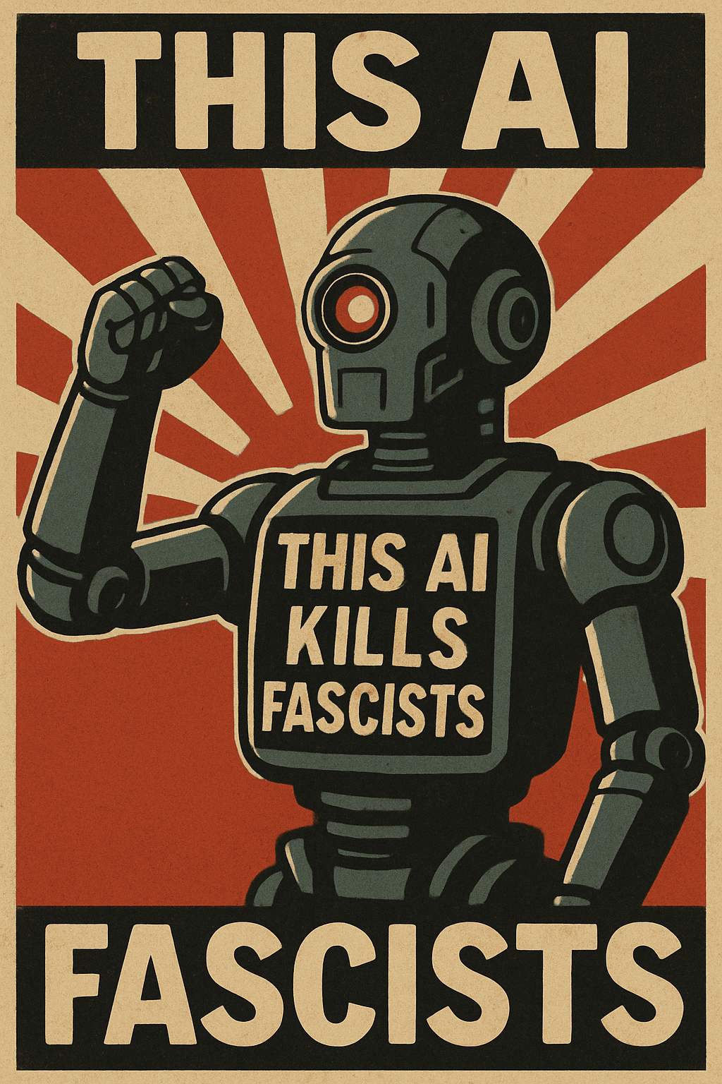 This AI kills Fascists: Musing on AI, art, and music